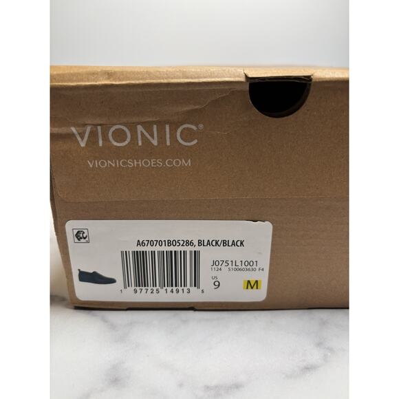 Vionic Cambria Leather Slip On Loafers Women's Size 9 Comfort Walking Shoes NEW - Picture 10 of 10